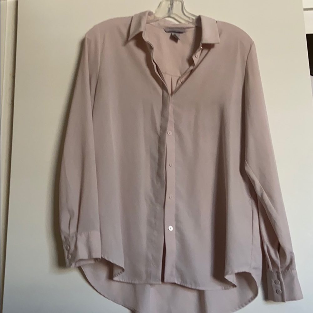 Long sleeve blouse